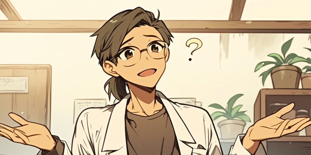 疑問に思った人物の画像